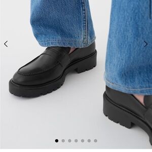 Vagabond women’s black Kenova Loafer